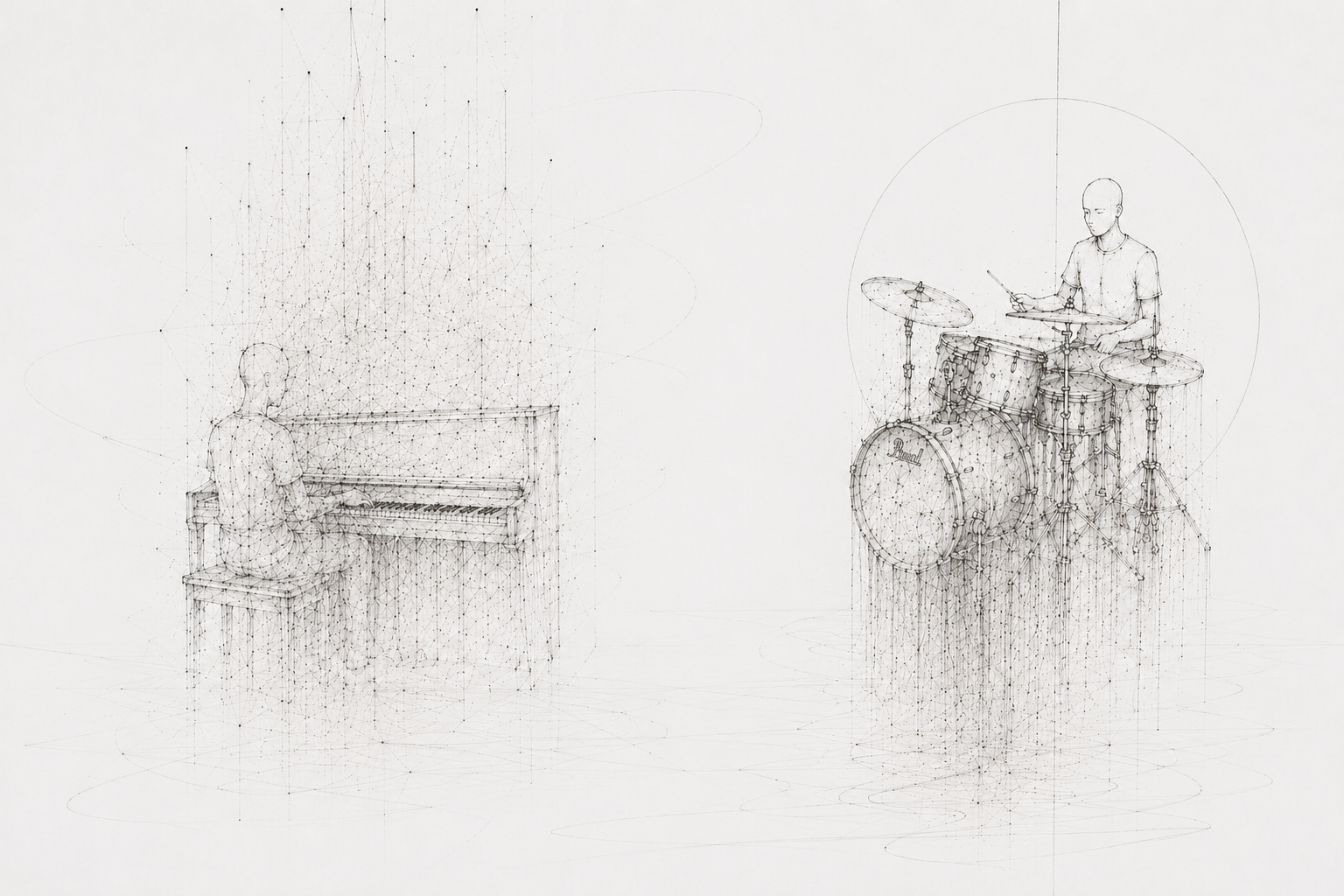 Source dual equilibrium artwork